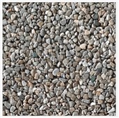 DEN BRAVEN Kamenný koberec PerfectSTONE - mramorové kamínky pytel 25kg hnědošedá 3-6mm